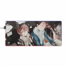 Load image into Gallery viewer, Free! Rin Matsuoka RGB LED Mouse Pad (Desk Mat)
