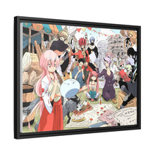 Load image into Gallery viewer, Anime That Time I Got Reincarnated as a Slime Canvas Framed Art Print
