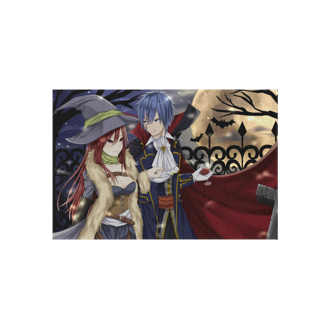 Erza Scarlet Rug
