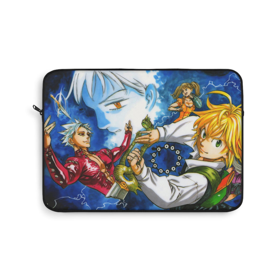 Anime The Seven Deadly Sins Laptop Sleeve