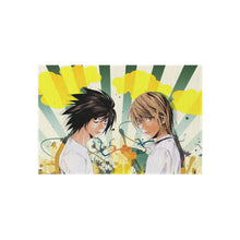 Load image into Gallery viewer, Death Note Light Yagami Rug
