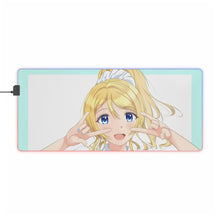 Load image into Gallery viewer, Love Live! RGB LED Mouse Pad (Desk Mat)
