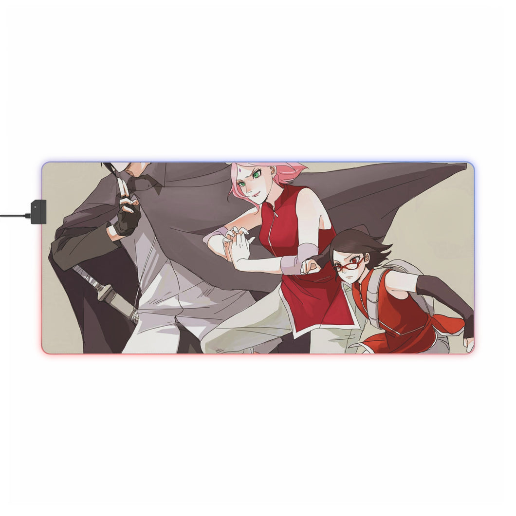 Boruto: Naruto the Movie RGB LED Mouse Pad (Desk Mat)