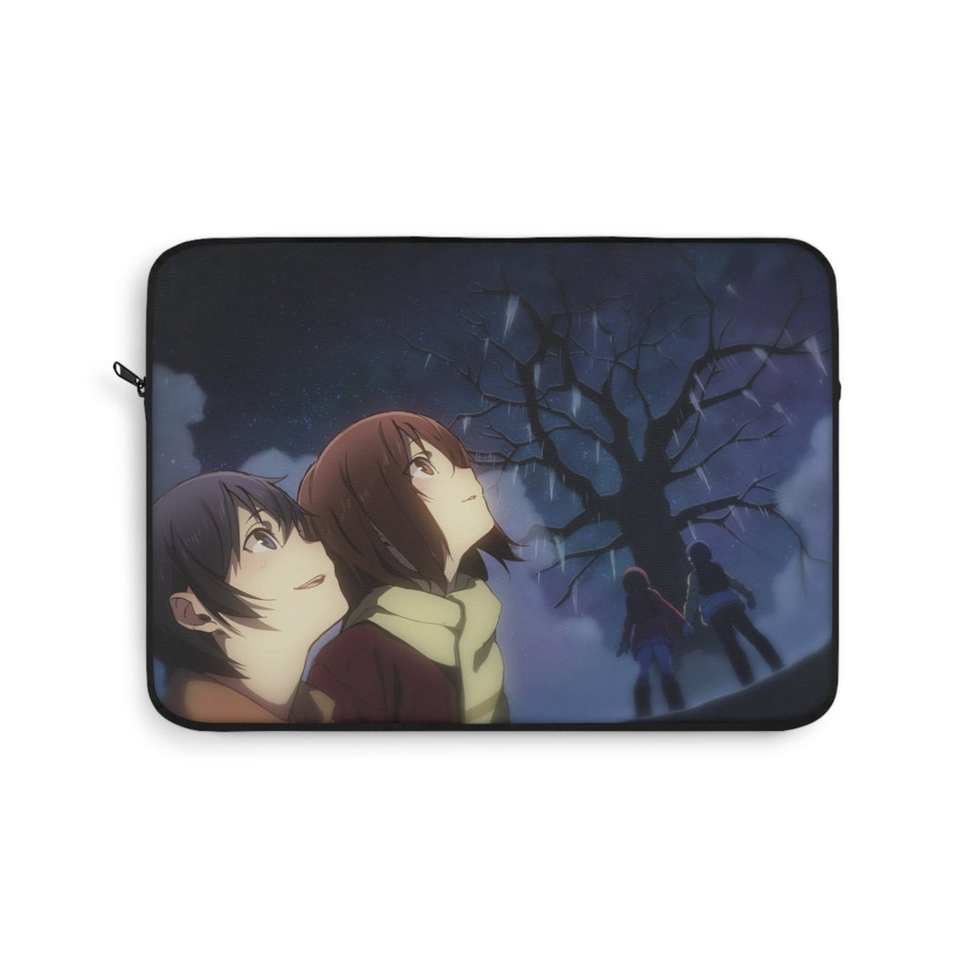 Anime ERASED Laptop Sleeve