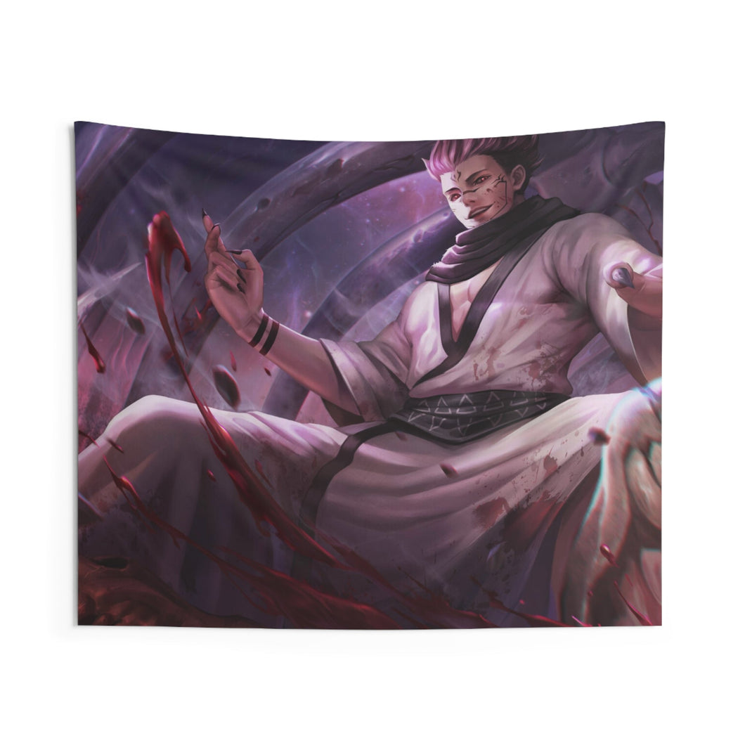 Jujutsu Kaisen Indoor Wall Tapestry