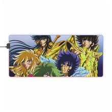 Load image into Gallery viewer, Poseidon Saga RGB LED Mouse Pad (Desk Mat)
