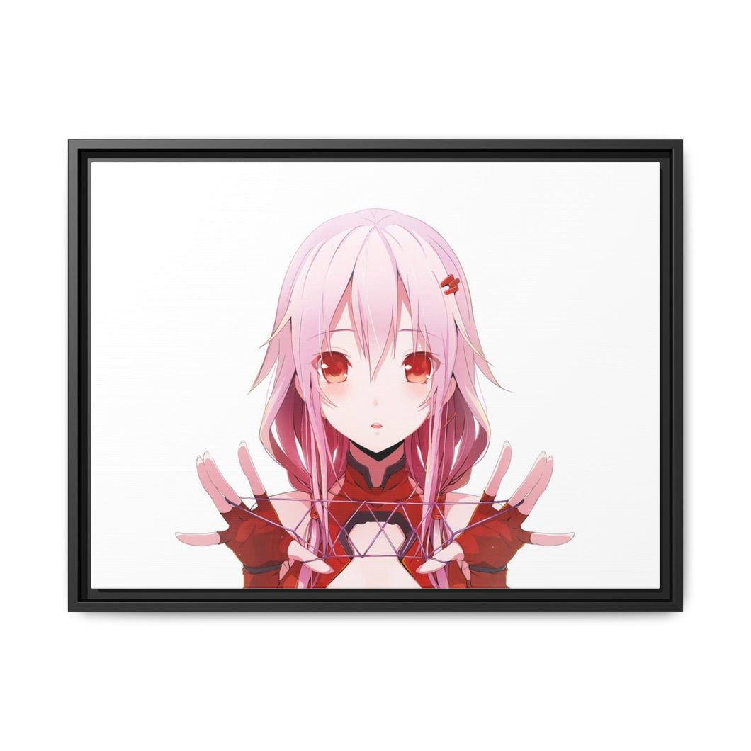 Anime Guilty Crown Canvas Framed Art Print