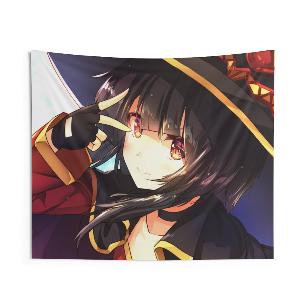 KonoSuba - God’s blessing on this wonderful world!! Indoor Wall Tapestry