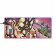 Load image into Gallery viewer, Anime Jojo&#39;s Bizarre Adventure RGB LED Mouse Pad (Desk Mat)

