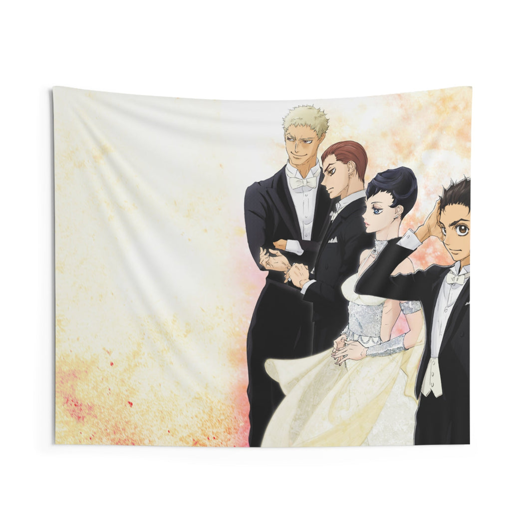 Ballroom e Youkoso Indoor Wall Tapestry