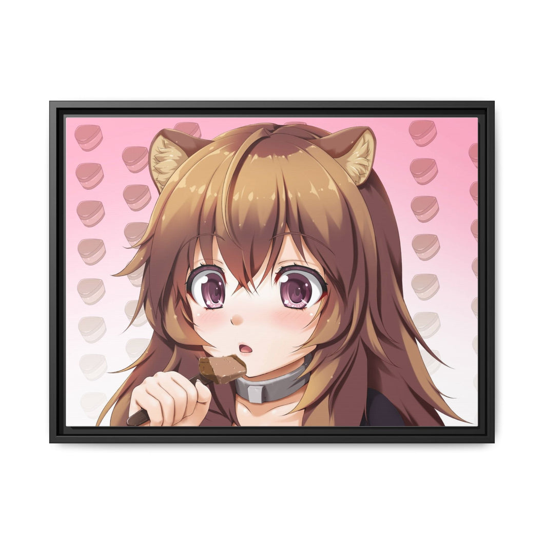 Anime The Rising of the Shield Hero Canvas Framed Art Print