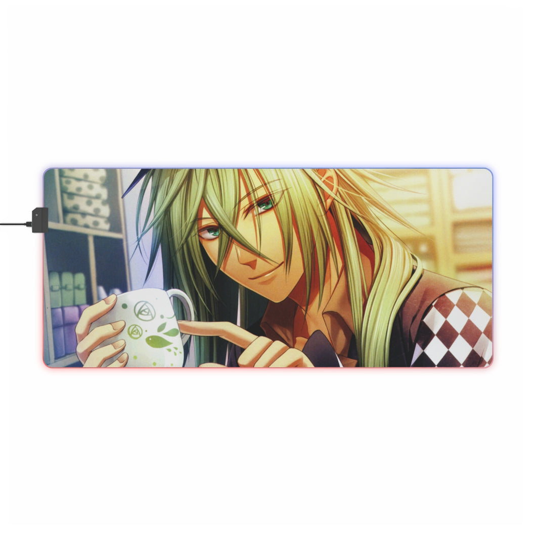 Anime Amnesia RGB LED Mouse Pad (Desk Mat)