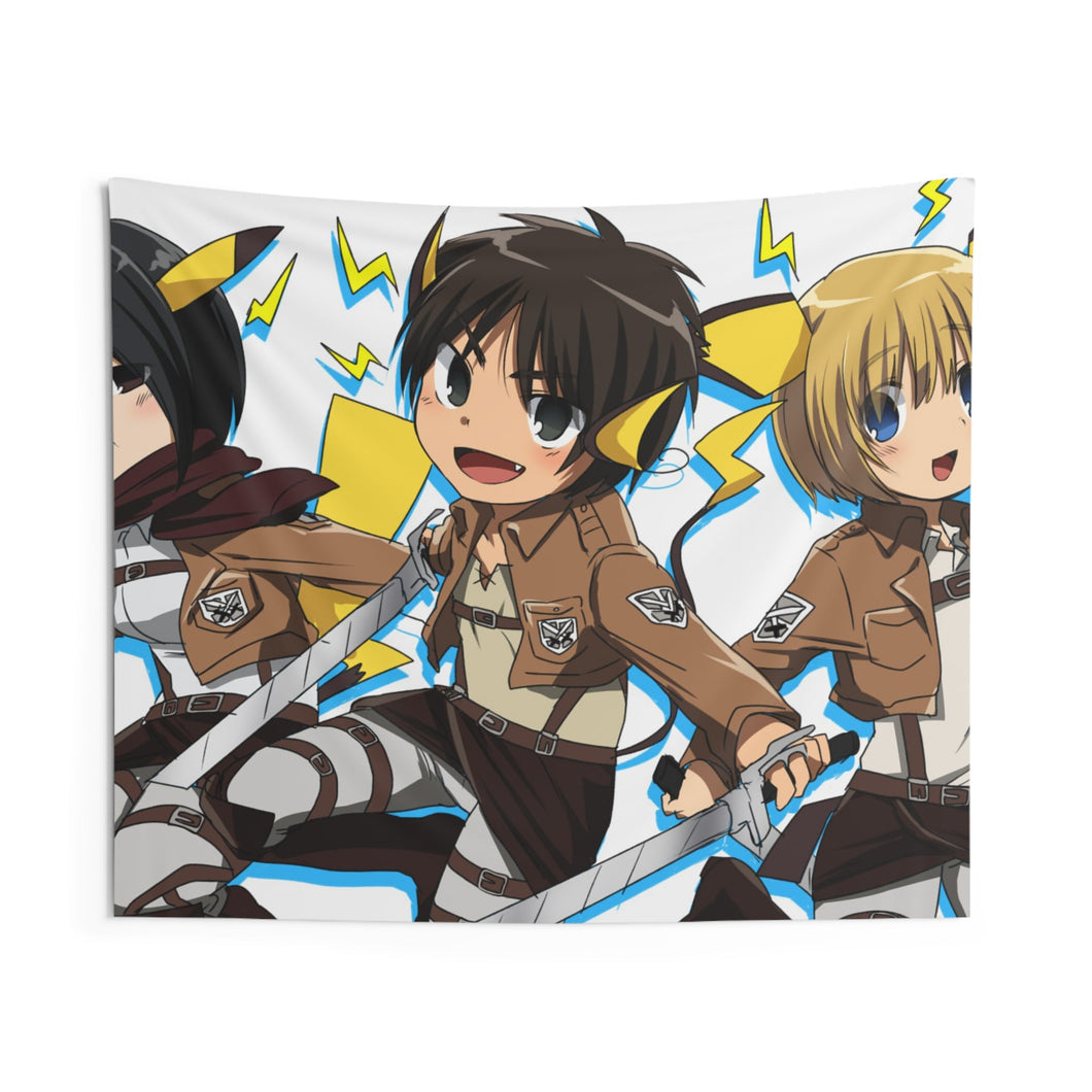 Anime Attack On Titan Indoor Wall Tapestry