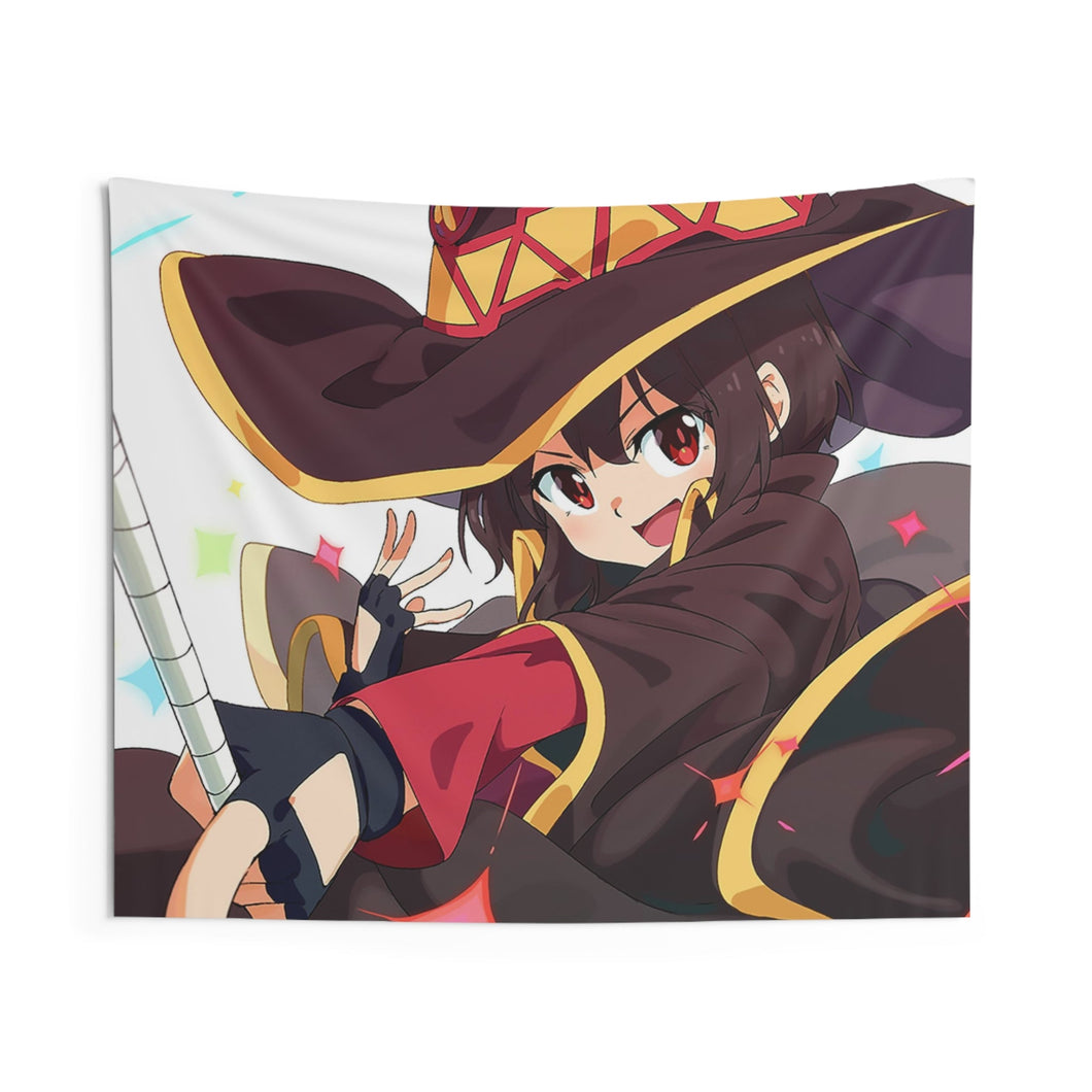 KonoSuba - God’s blessing on this wonderful world!! Indoor Wall Tapestry