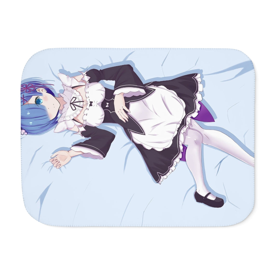 Anime Re:ZERO -Starting Life in Another World- Sherpa Blanket