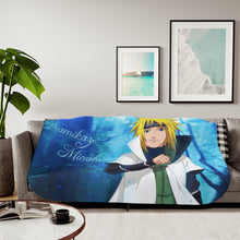 Load image into Gallery viewer, Minato Sherpa Blanket
