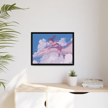 Load image into Gallery viewer, Anime Spirited Away Canvas Framed Art Print
