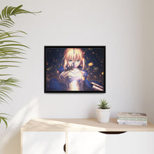 Load image into Gallery viewer, Anime Fate/Stay Night Canvas Framed Art Print
