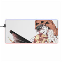 Load image into Gallery viewer, Angels Of Death Rachel Gardner RGB LED Mouse Pad (Desk Mat)
