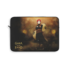 Load image into Gallery viewer, Gaara: Sand Spirit Laptop Sleeve
