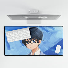 Load image into Gallery viewer, Anime Your Lie in Aprilr Mouse Pad (Desk Mat)

