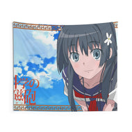 Toaru Kagaku no Railgun S Indoor Wall Tapestry