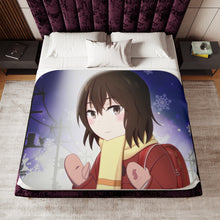 Load image into Gallery viewer, Anime ERASED Sherpa Blanket
