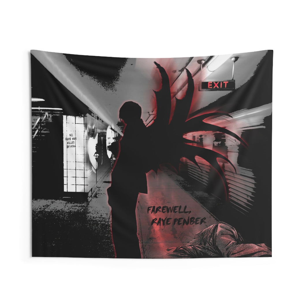 Death Note Indoor Wall Tapestry