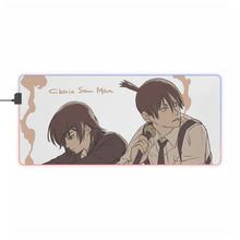 Load image into Gallery viewer, Chainsaw Man RGB LED Mouse Pad (Desk Mat)
