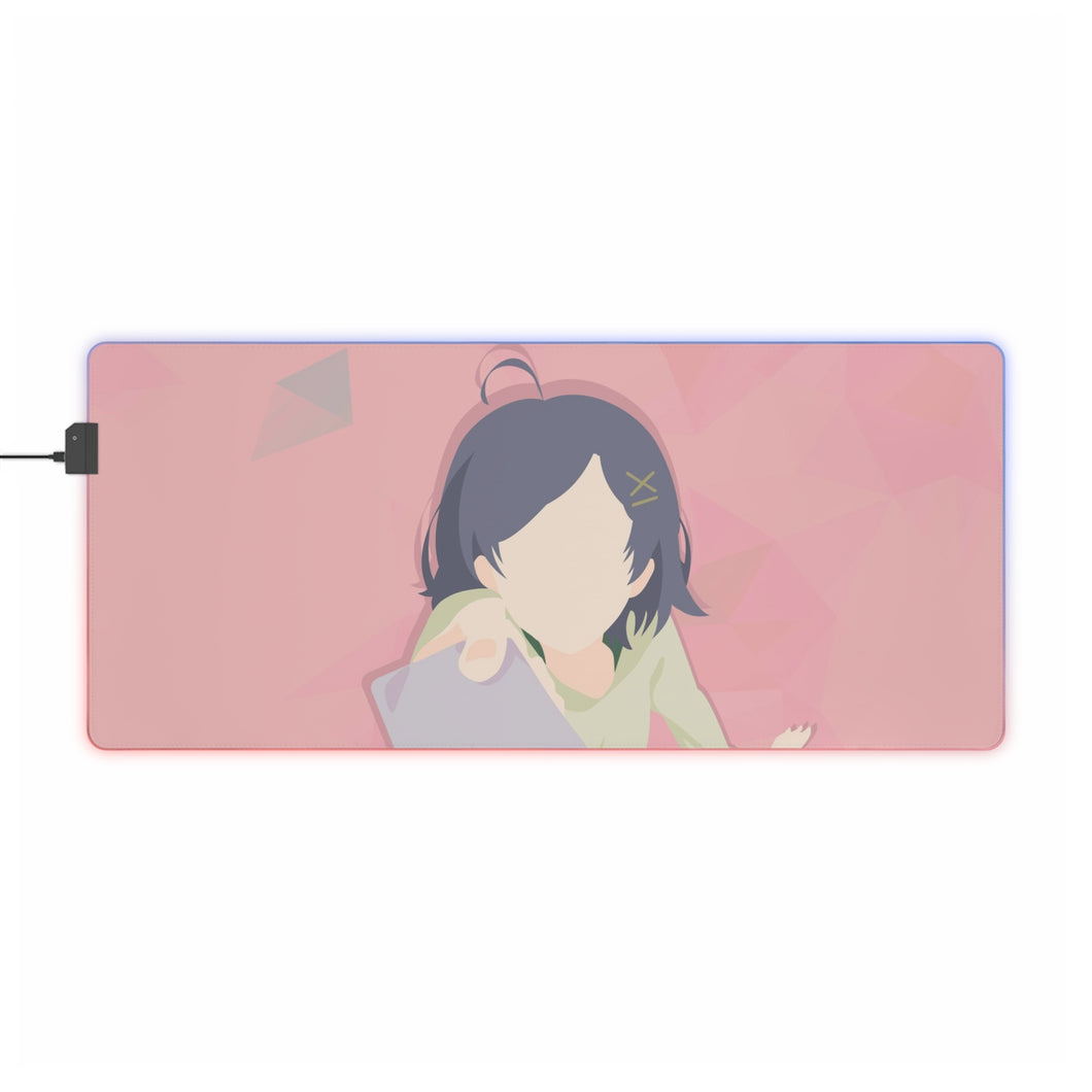 Komachi Hikigaya RGB LED Mouse Pad (Desk Mat)