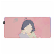 Komachi Hikigaya RGB LED Mouse Pad (Desk Mat)