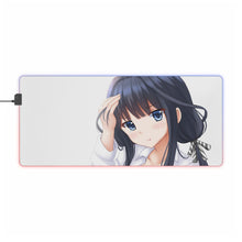 Load image into Gallery viewer, Masamune-kun&#39;s Revenge RGB LED Mouse Pad (Desk Mat)

