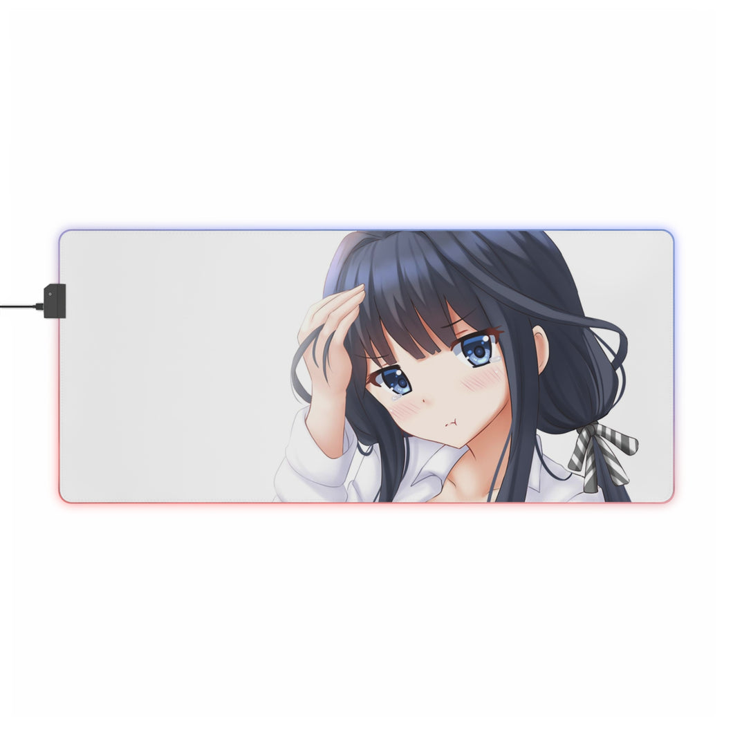 Masamune-kun's Revenge RGB LED Mouse Pad (Desk Mat)