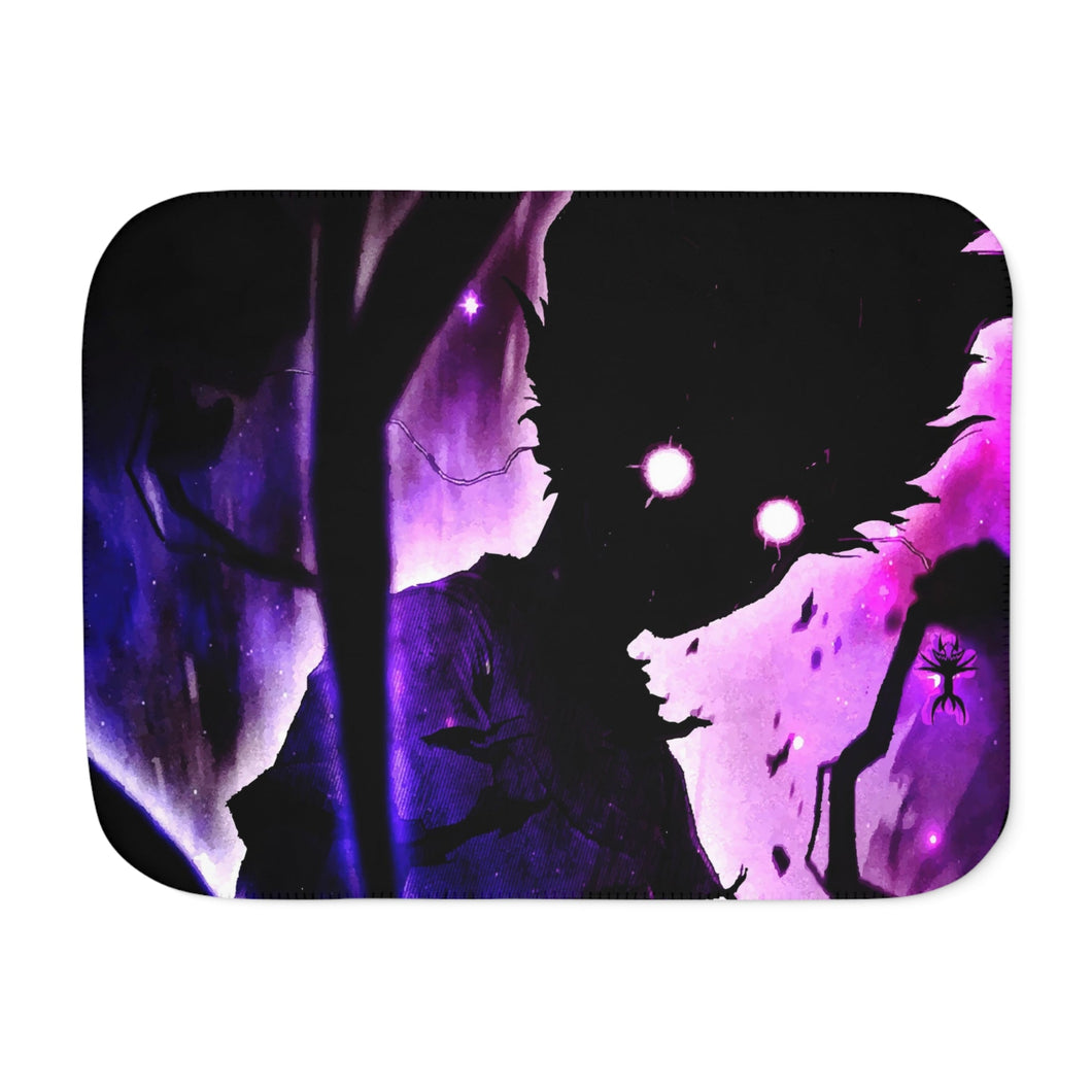 Mob Psycho 100 Shigeo Kageyama Sherpa Blanket