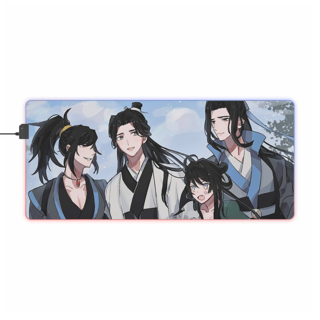 Mo Dao Zu Shi RGB LED Mouse Pad (Desk Mat)
