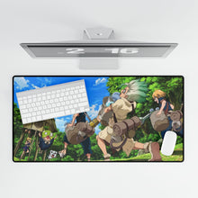 Load image into Gallery viewer, Dr Stone Stone Wars Mouse Pad (Desk Mat)
