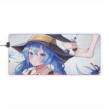 Load image into Gallery viewer, Mushoku Tensei: Jobless Reincarnation Roxy Migurdia RGB LED Mouse Pad (Desk Mat)
