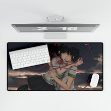 Load image into Gallery viewer, Anime Your Name. Mouse Pad (Desk Mat)
