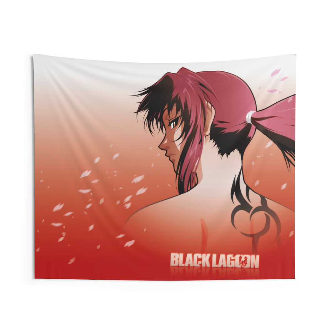 Black Lagoon Indoor Wall Tapestry