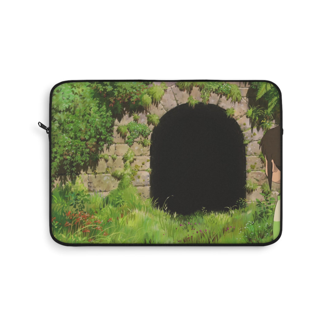Anime Spirited Awayr Laptop Sleeve