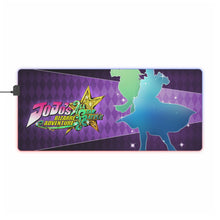 Load image into Gallery viewer, Anime Jojo's Bizarre Adventure RGB LED Mouse Pad (Desk Mat)
