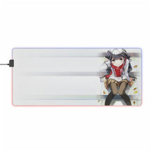 Load image into Gallery viewer, Masamune-kun&#39;s Revenge RGB LED Mouse Pad (Desk Mat)
