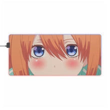 Load image into Gallery viewer, Nakano Yotsuba RGB LED Mouse Pad (Desk Mat)
