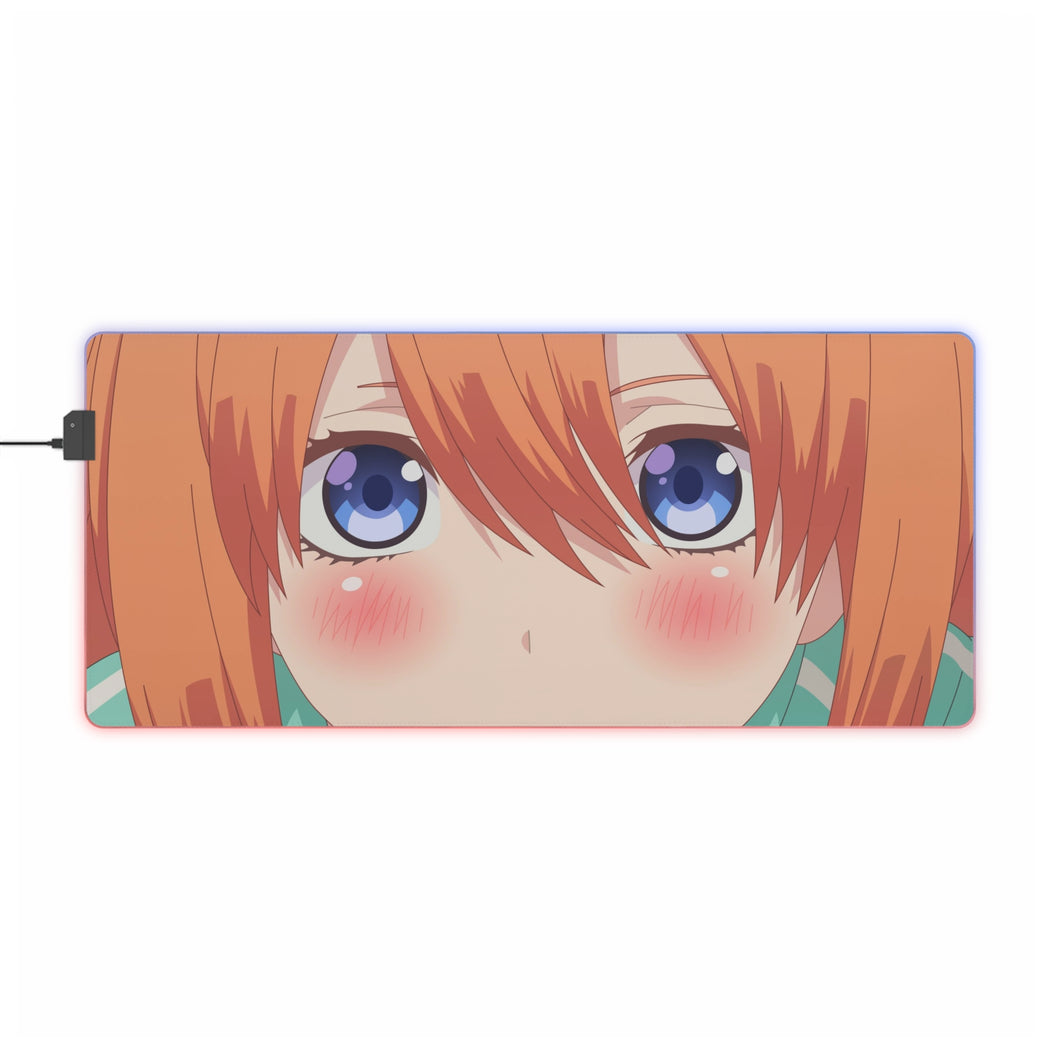 Nakano Yotsuba RGB LED Mouse Pad (Desk Mat)
