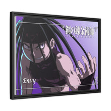 Load image into Gallery viewer, Anime FullMetal Alchemistr Canvas Framed Art Print
