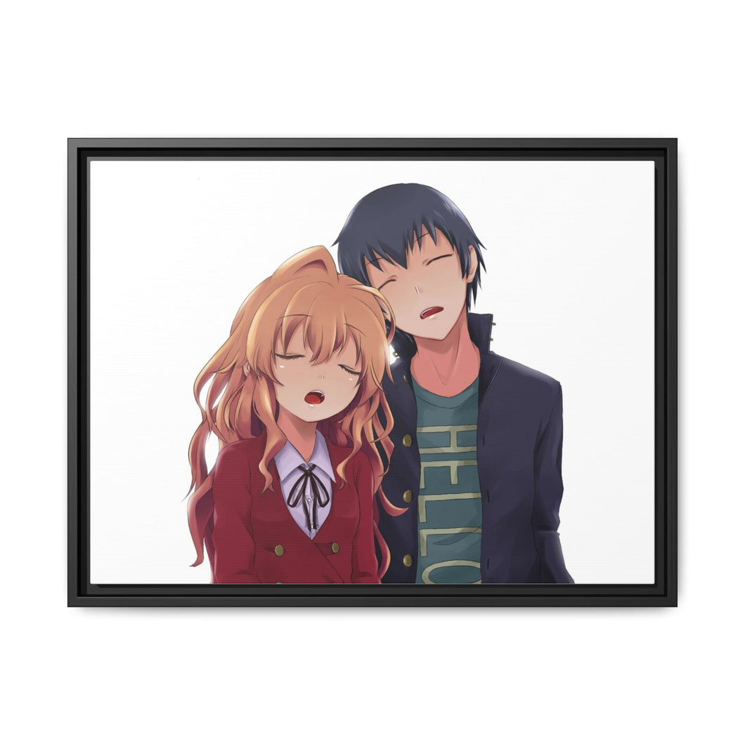Anime Toradora! Canvas Framed Art Print