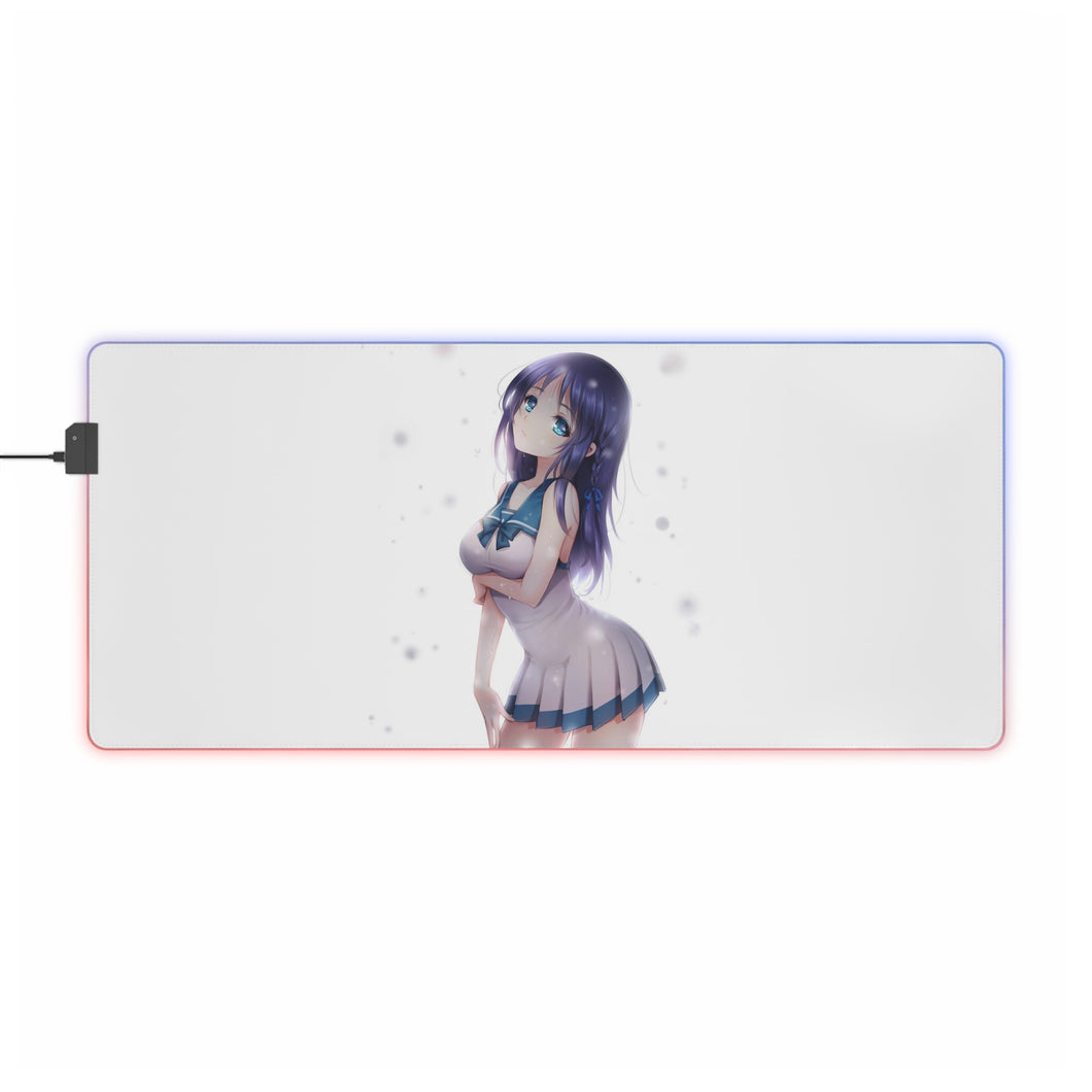 Nagi No Asukara RGB LED Mouse Pad (Desk Mat)