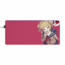 Load image into Gallery viewer, My Hero Academia RGB LED Mouse Pad (Desk Mat)
