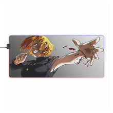 Load image into Gallery viewer, Jujutsu Kaisen RGB LED Mouse Pad (Desk Mat)

