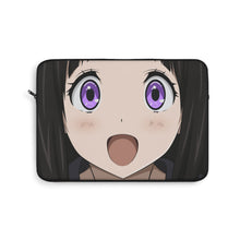 Load image into Gallery viewer, Eru Chitanda Smiling face Laptop Sleeve
